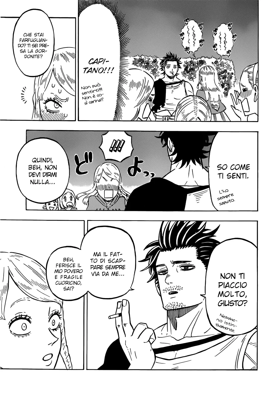 Read Black Clover IT Manga Online
