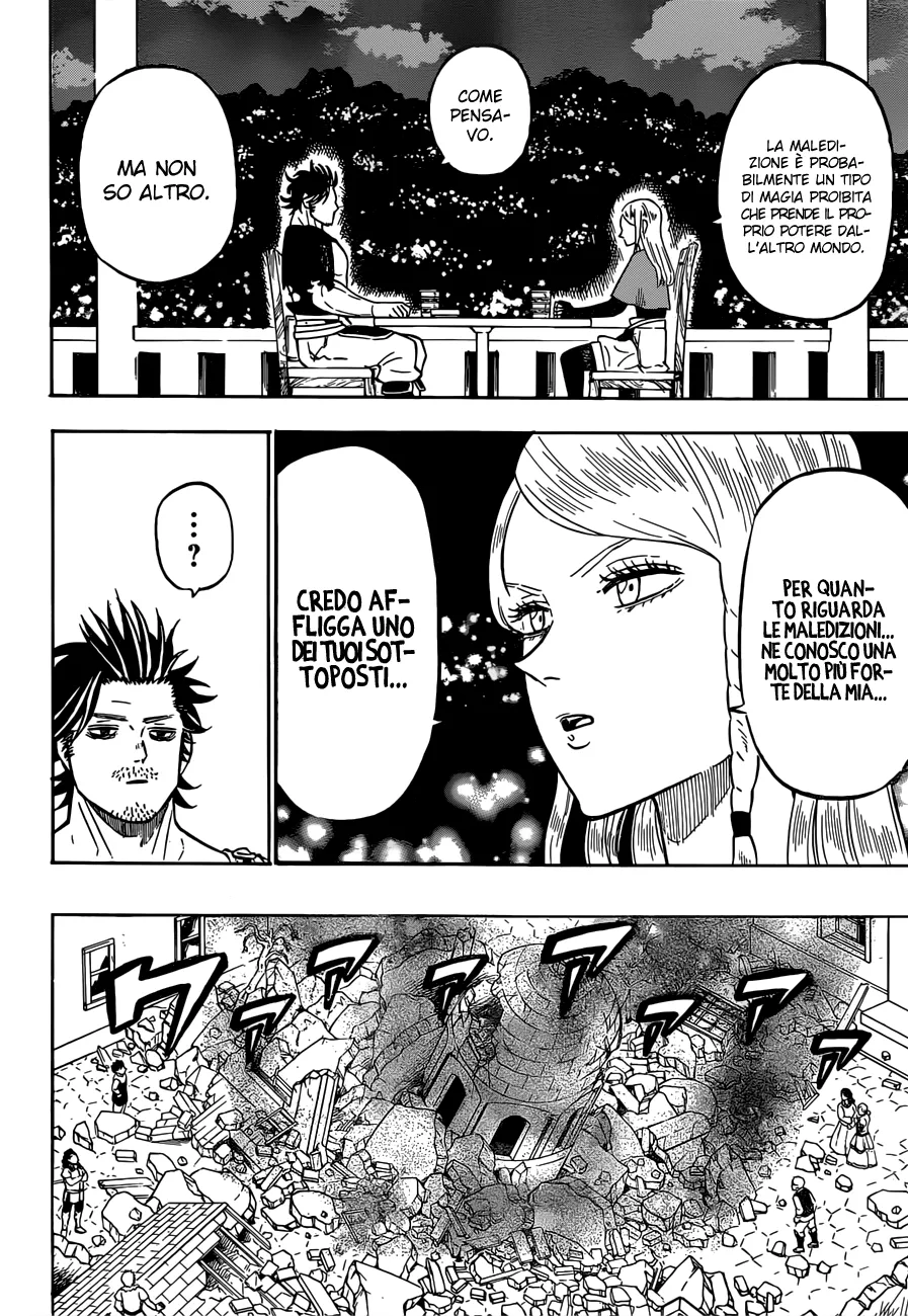 Read Black Clover IT Manga Online