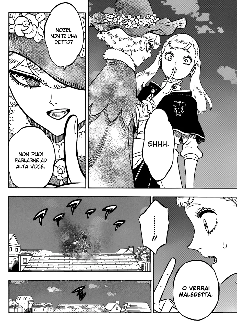 Read Black Clover IT Manga Online