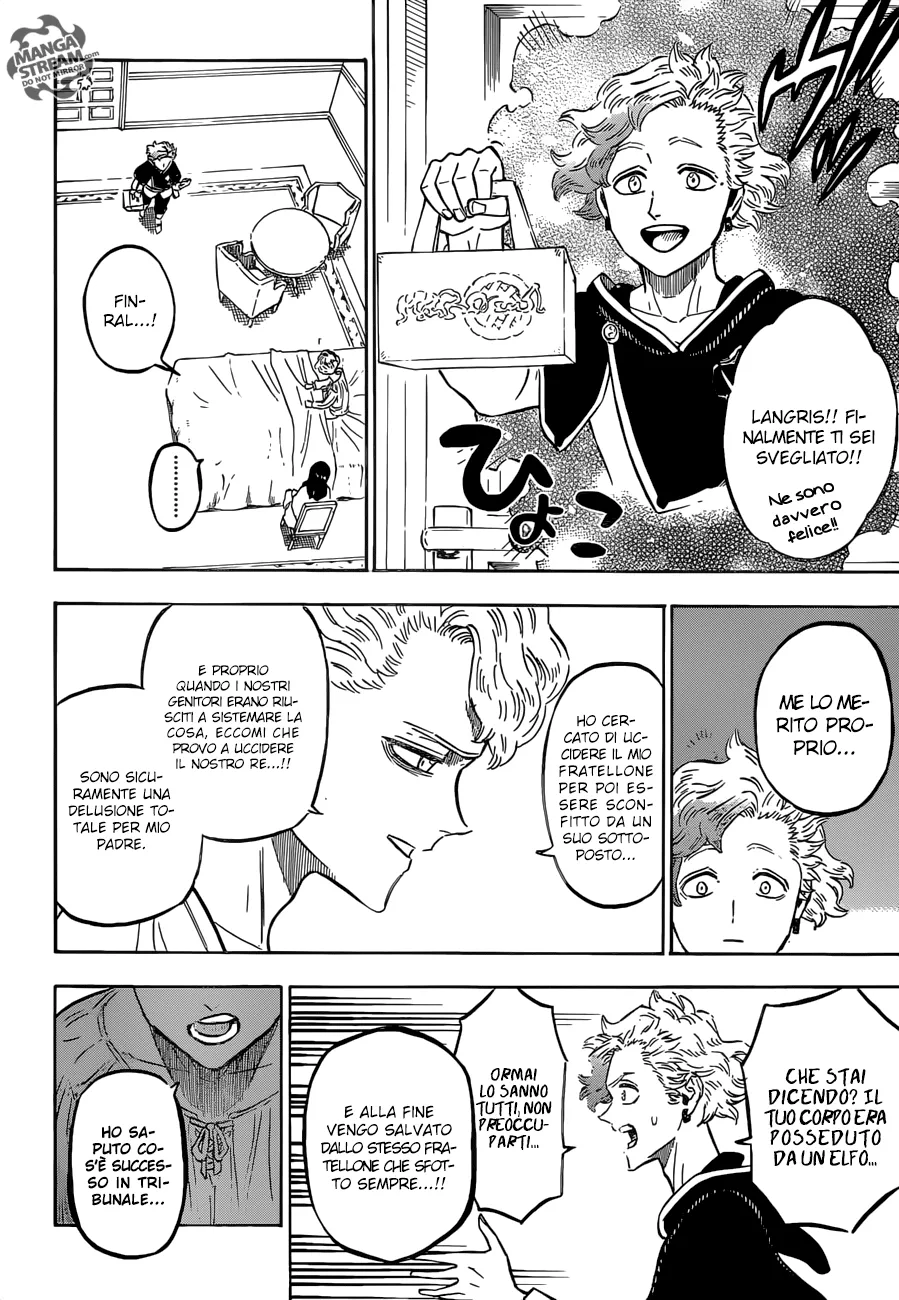 Read Black Clover IT Manga Online