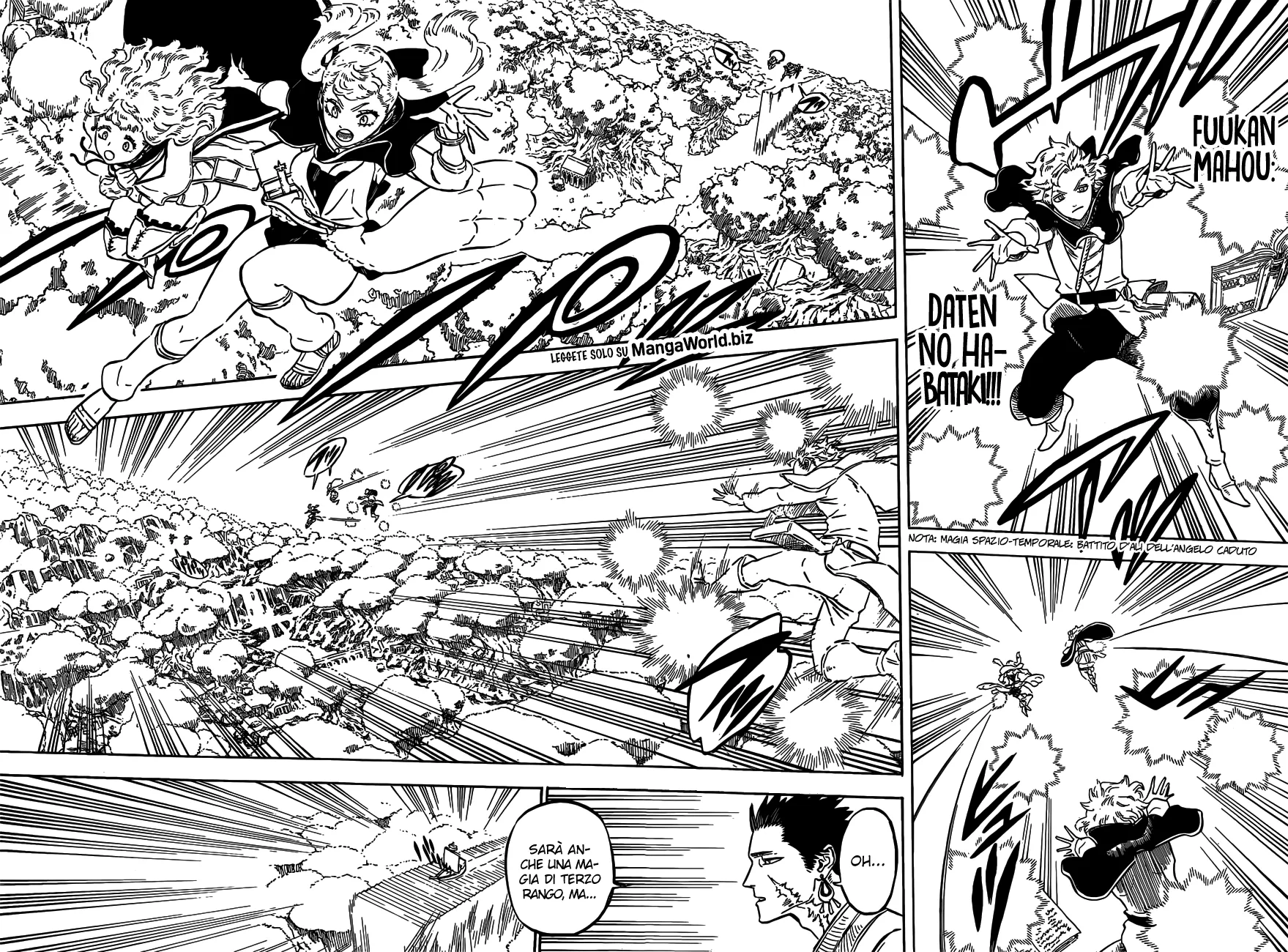 Read Black Clover IT Manga Online