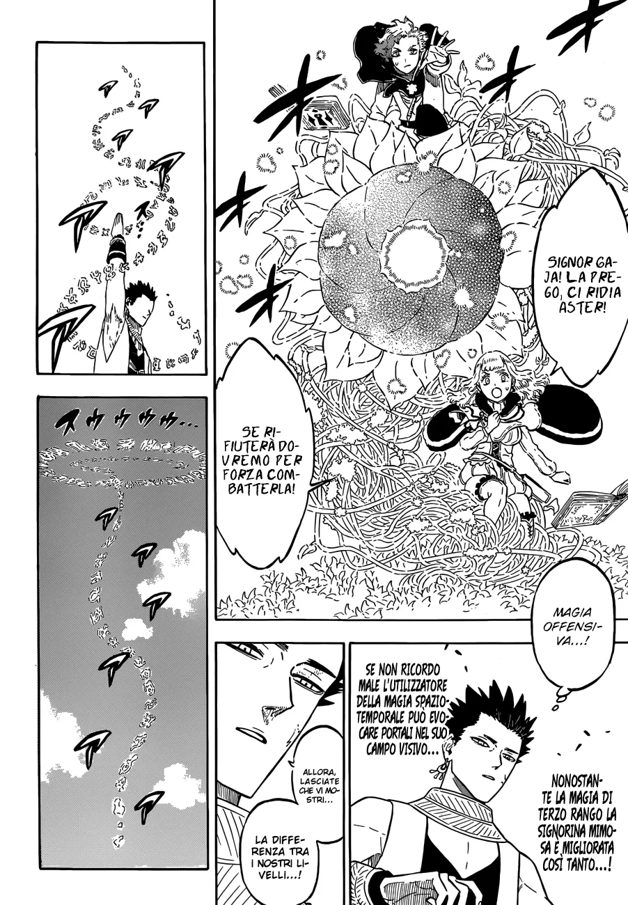 Read Black Clover IT Manga Online