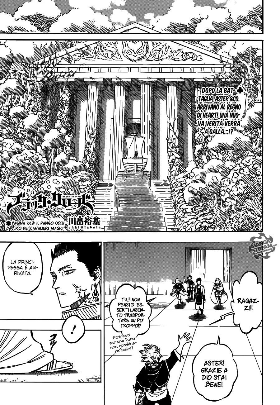 Read Black Clover IT Manga Online