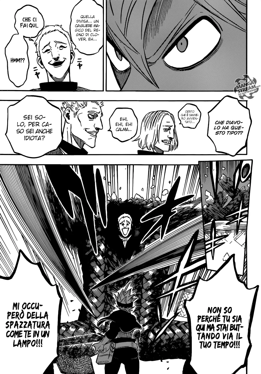 Read Black Clover IT Manga Online