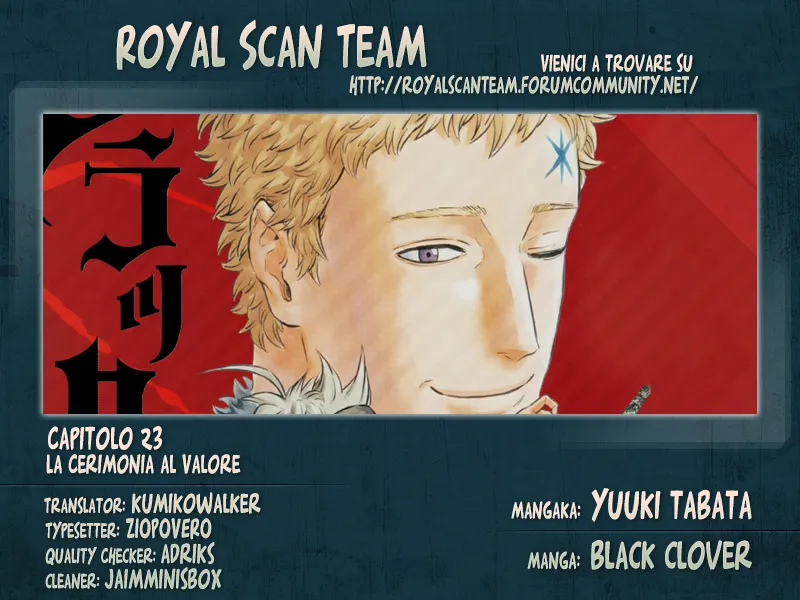 Read Black Clover IT Manga Online