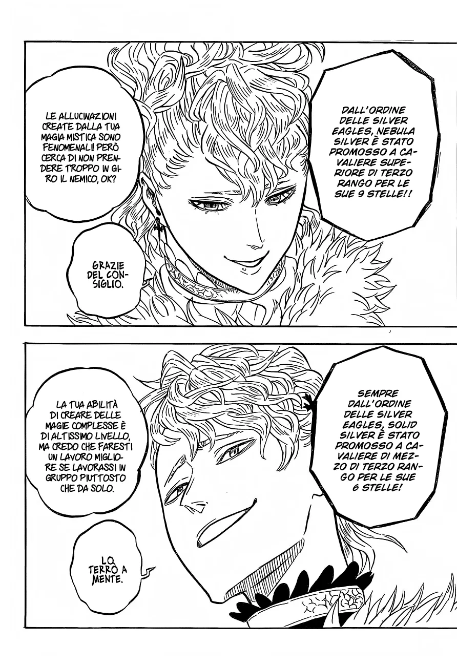Read Black Clover IT Manga Online
