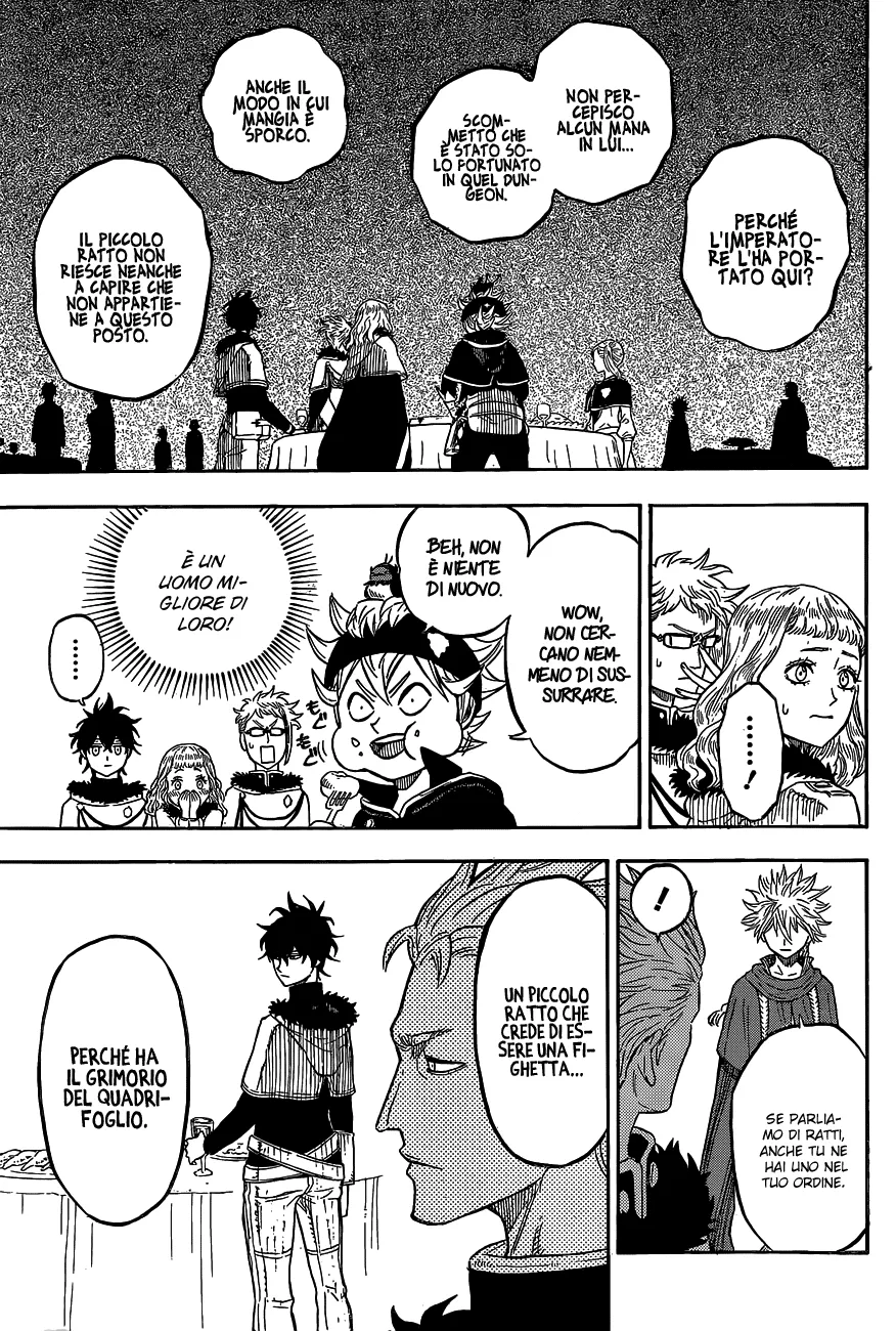 Read Black Clover IT Manga Online