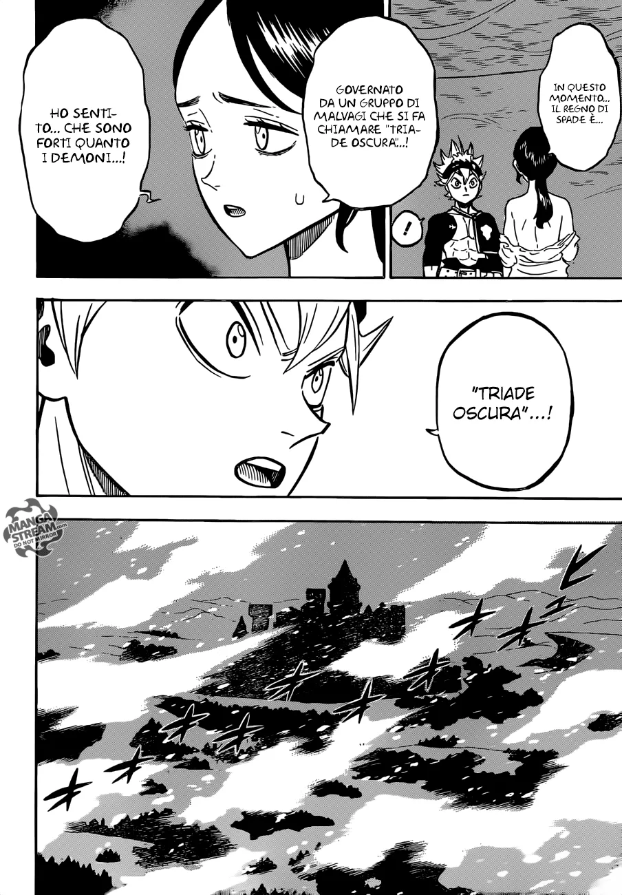 Read Black Clover IT Manga Online