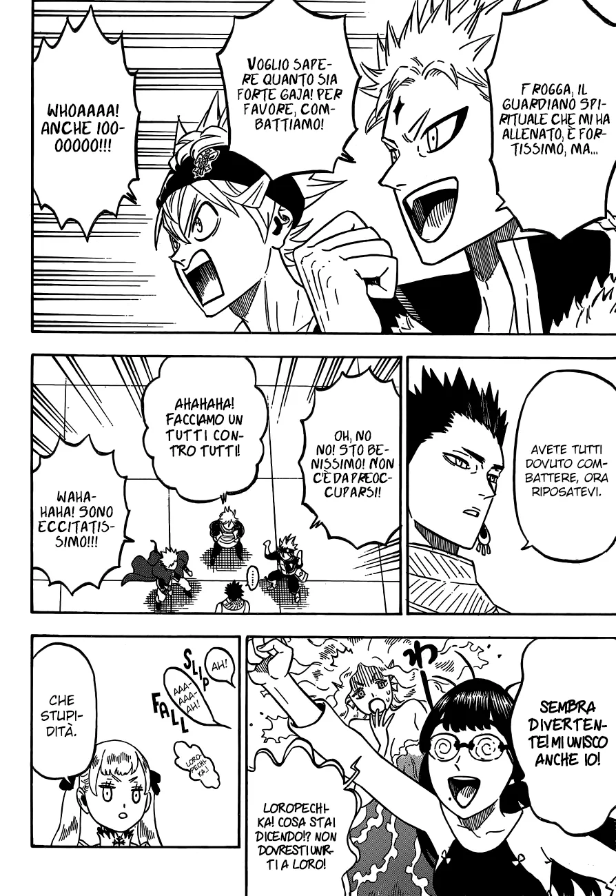 Read Black Clover IT Manga Online