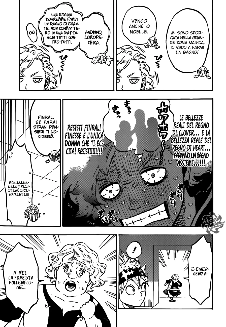 Read Black Clover IT Manga Online