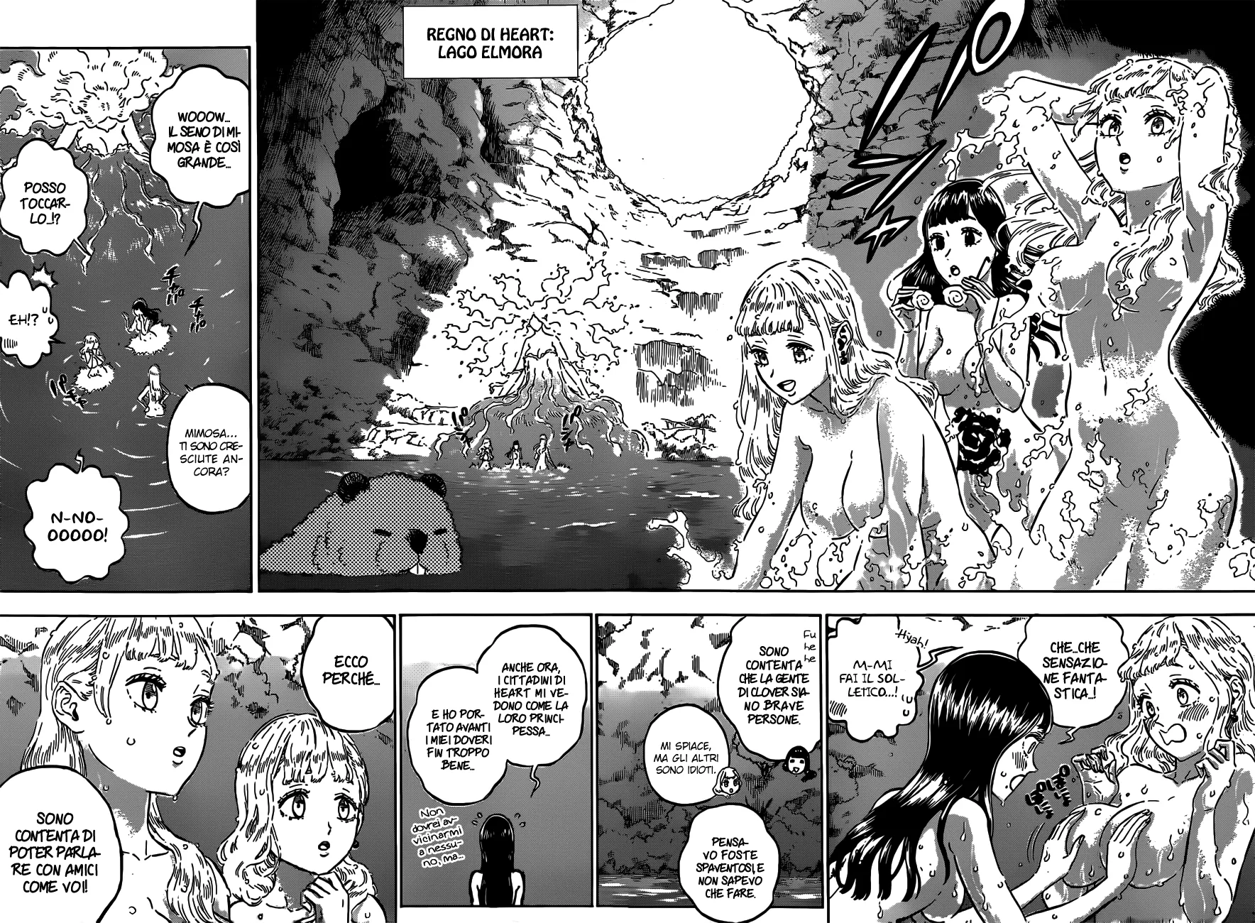 Read Black Clover IT Manga Online