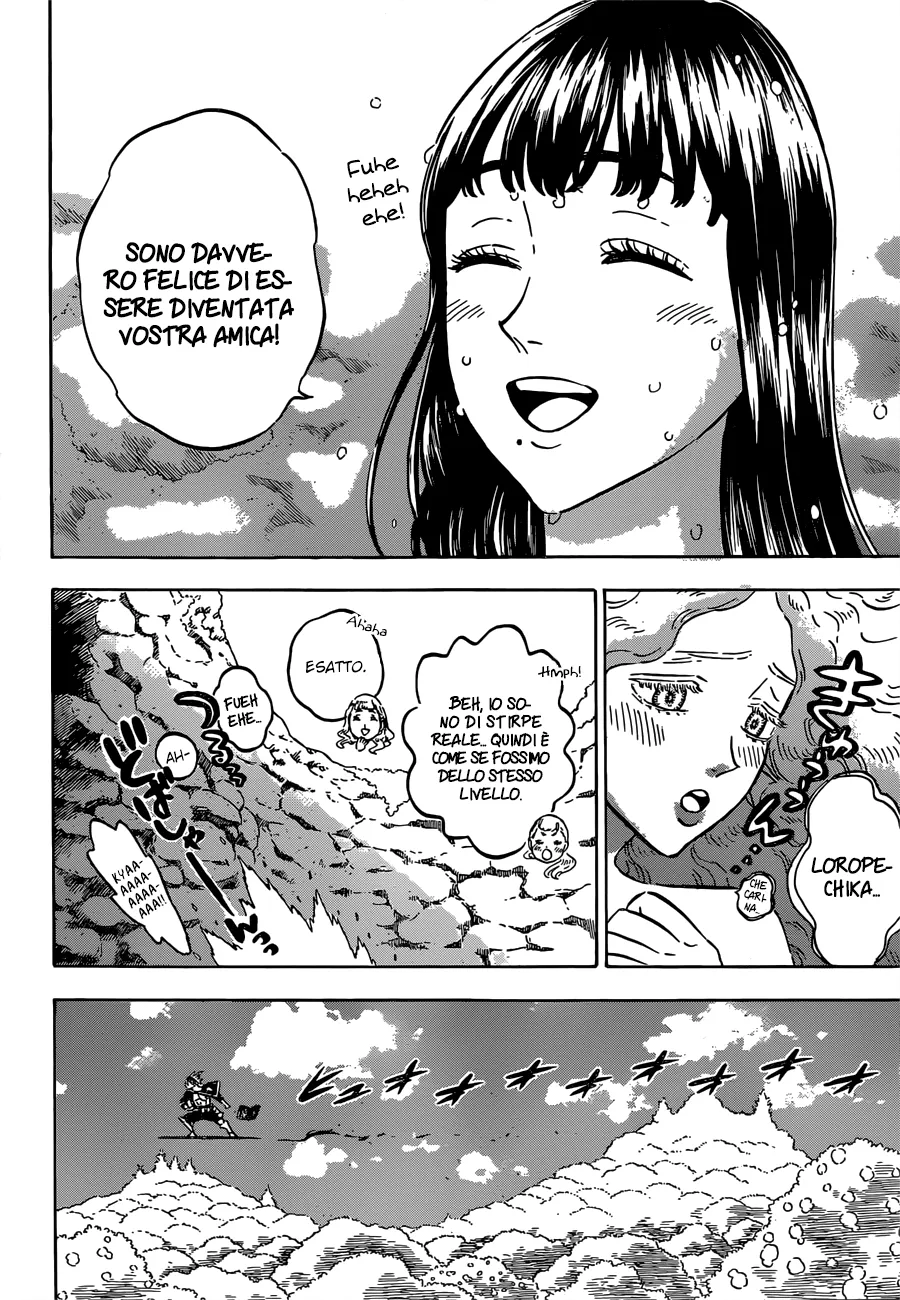 Read Black Clover IT Manga Online