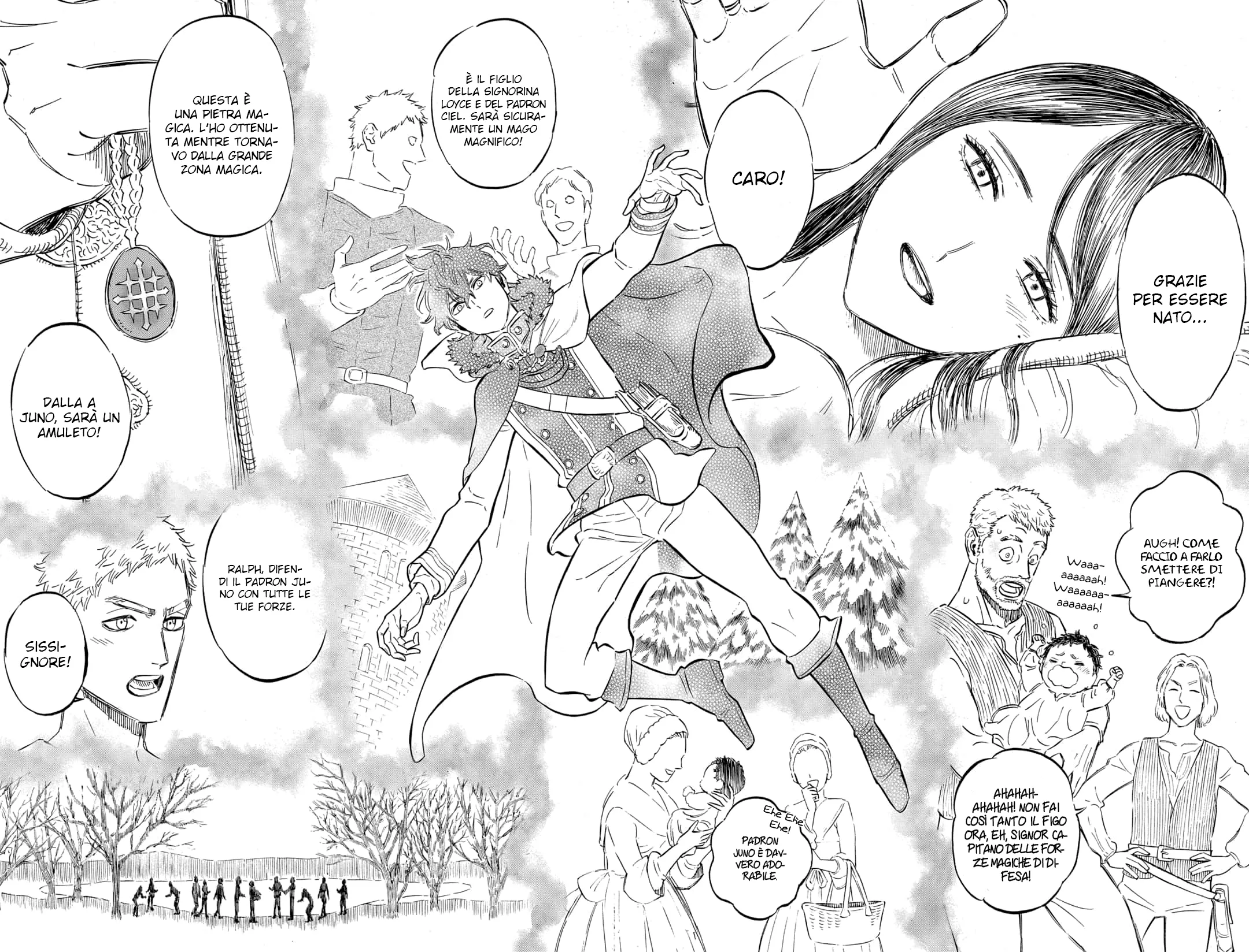 Read Black Clover IT Manga Online
