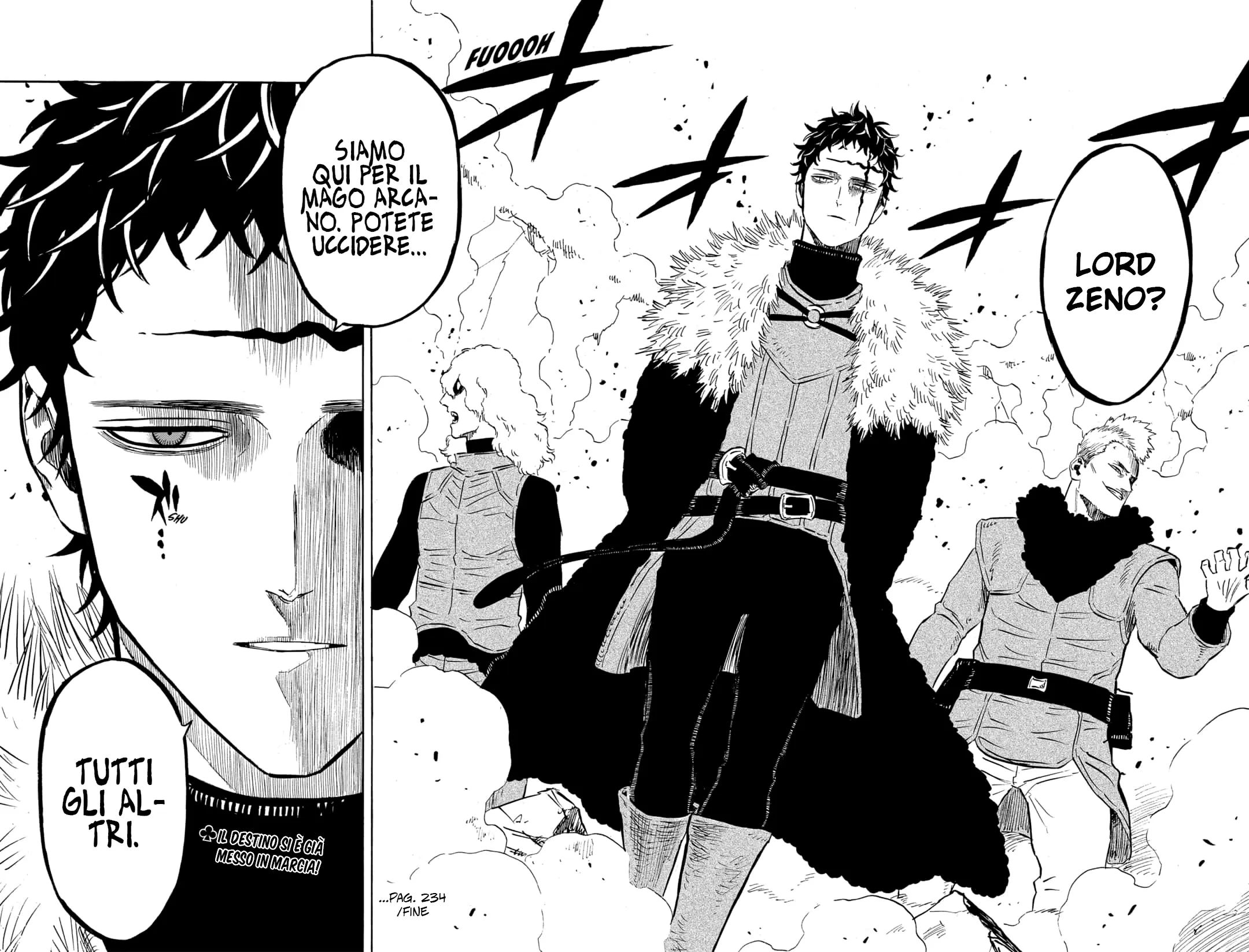 Read Black Clover IT Manga Online