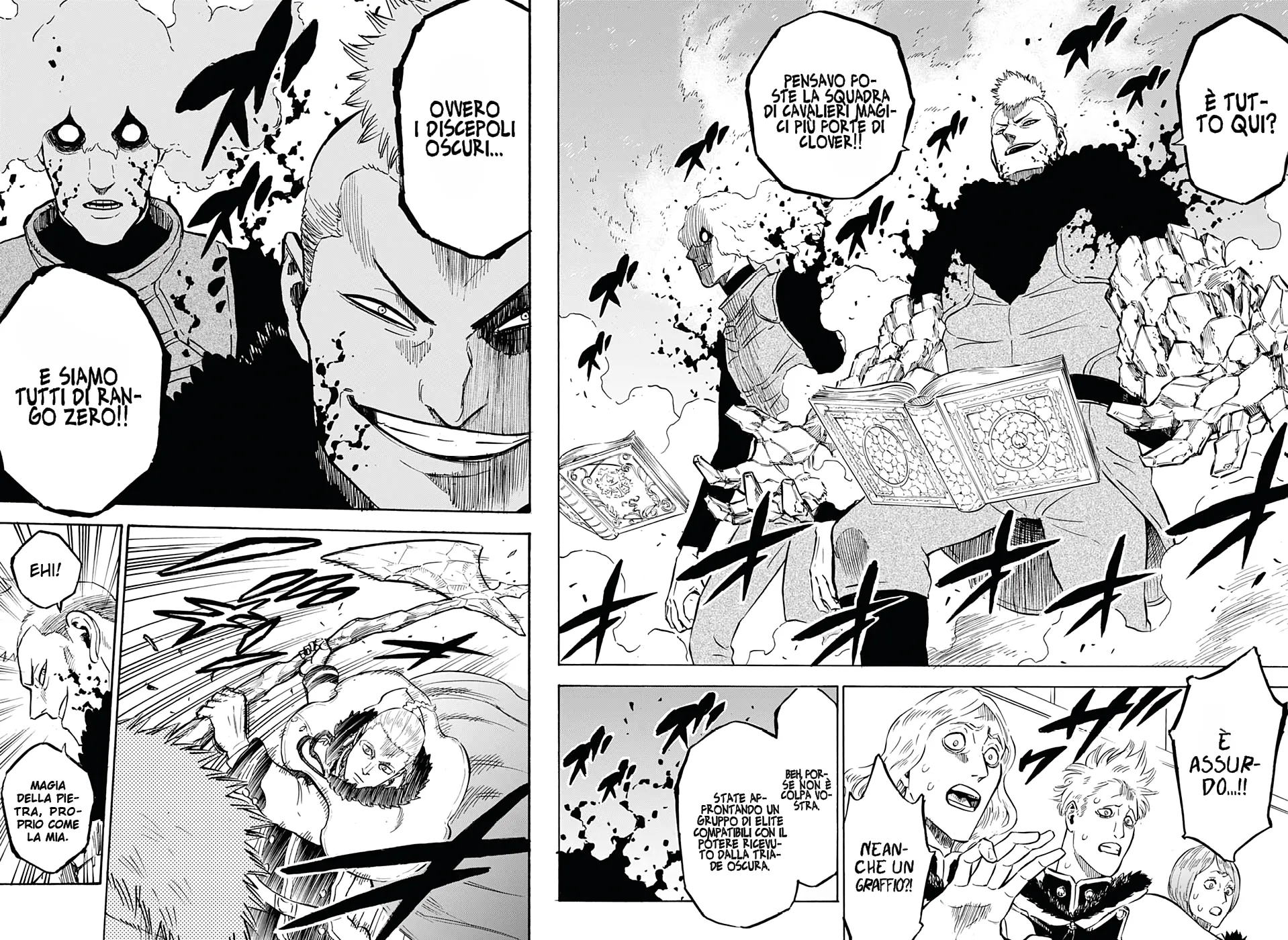 Read Black Clover IT Manga Online