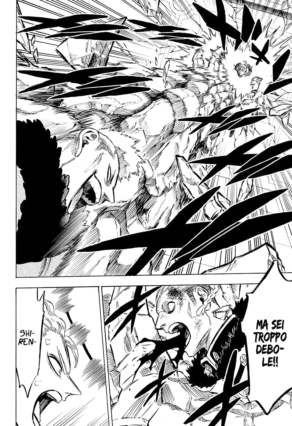 Read Black Clover IT Manga Online