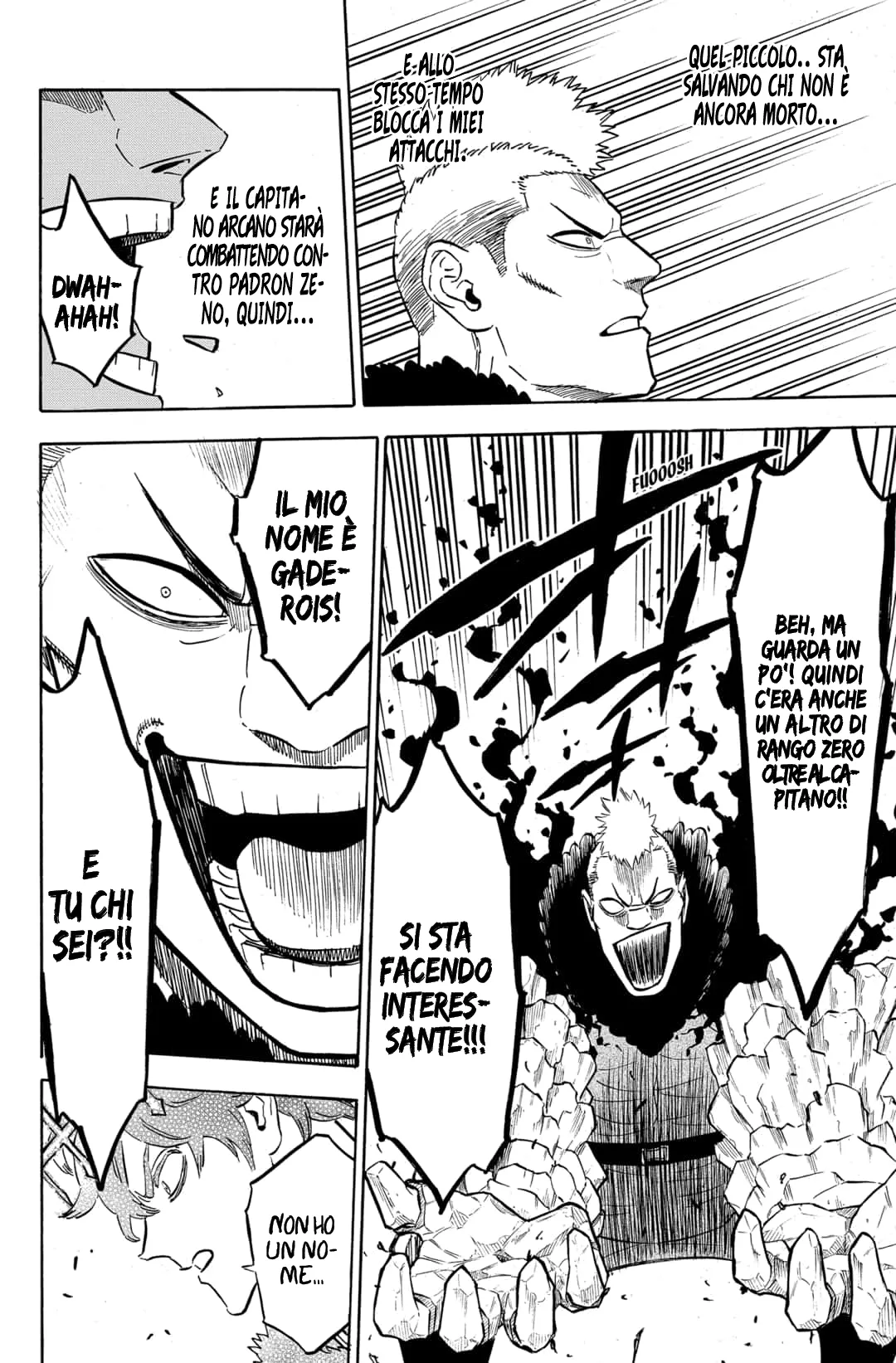 Read Black Clover IT Manga Online