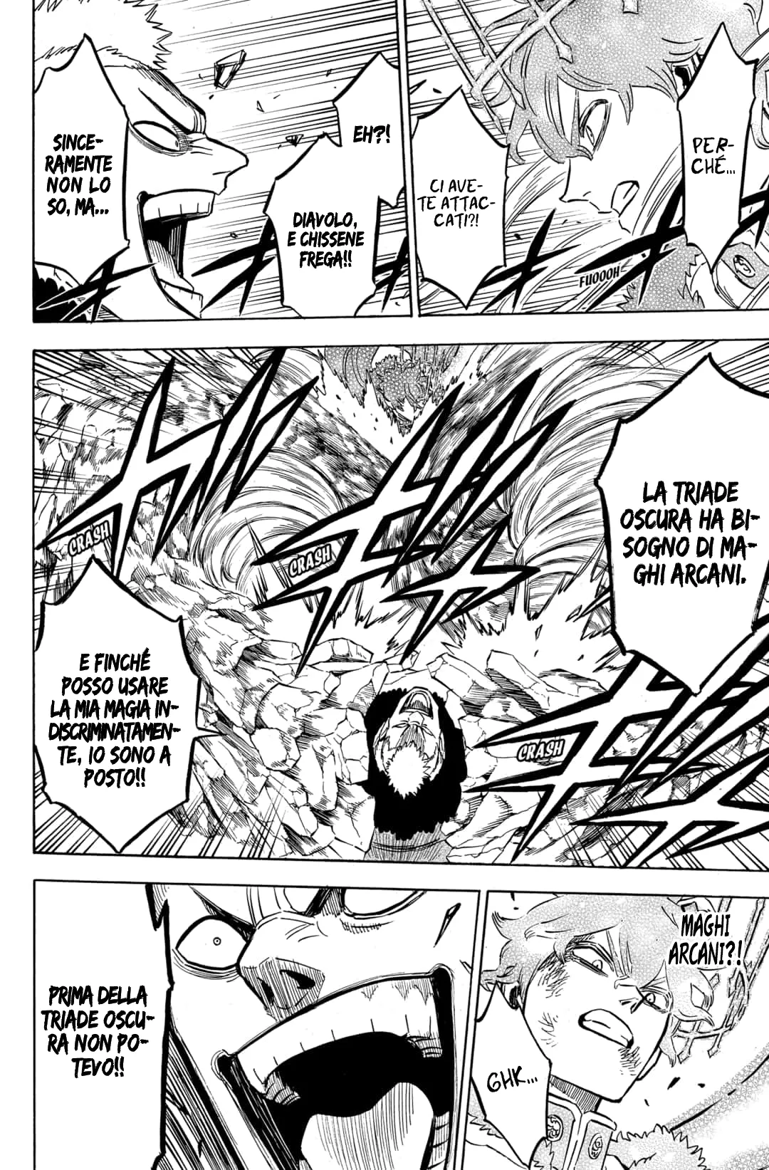 Read Black Clover IT Manga Online