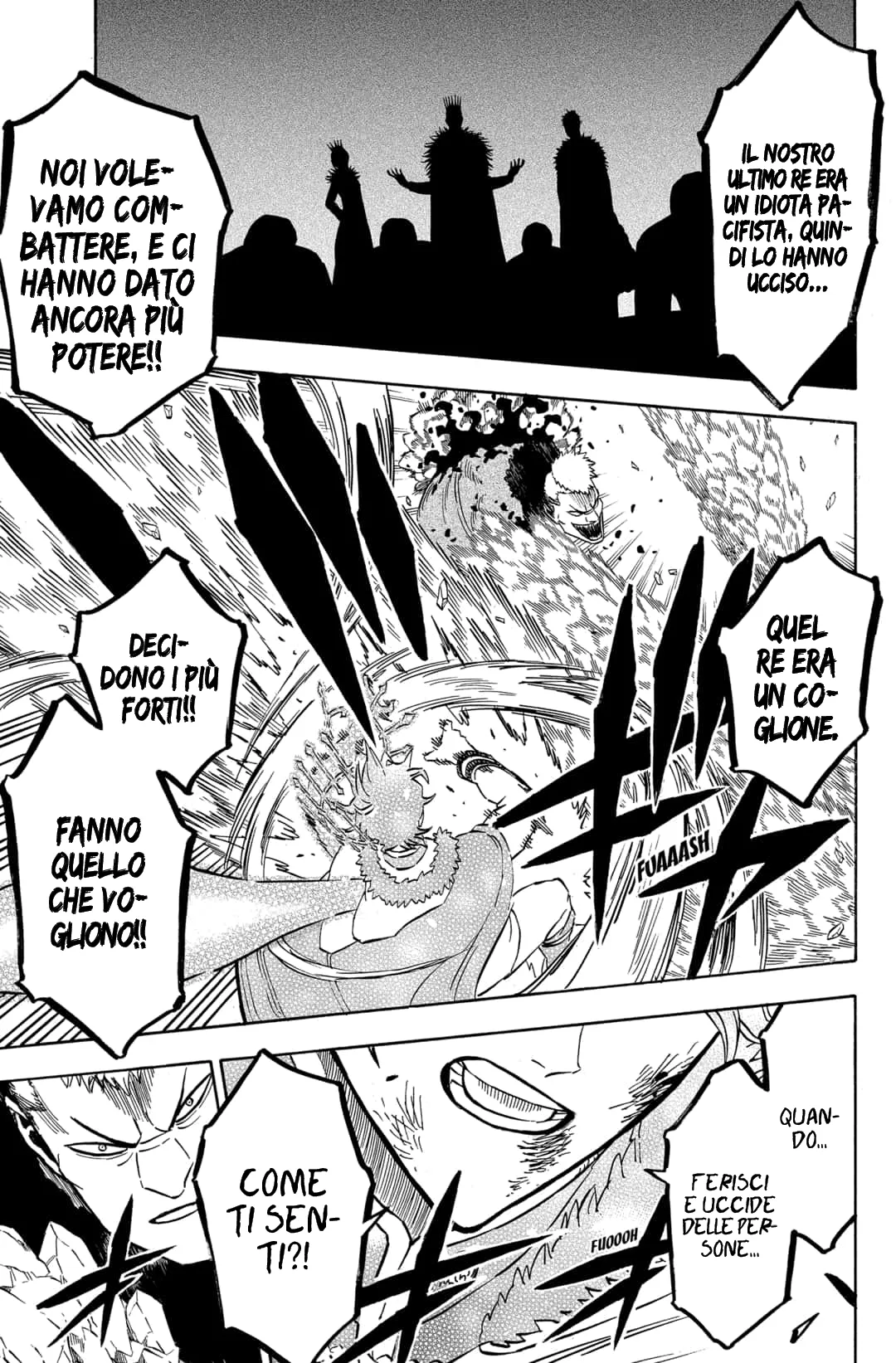 Read Black Clover IT Manga Online