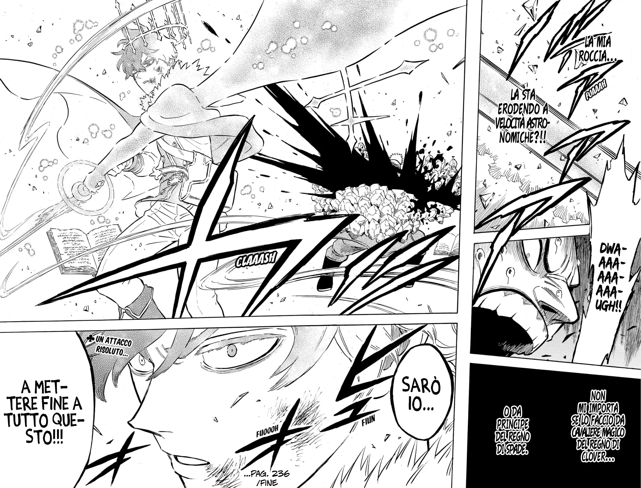 Read Black Clover IT Manga Online