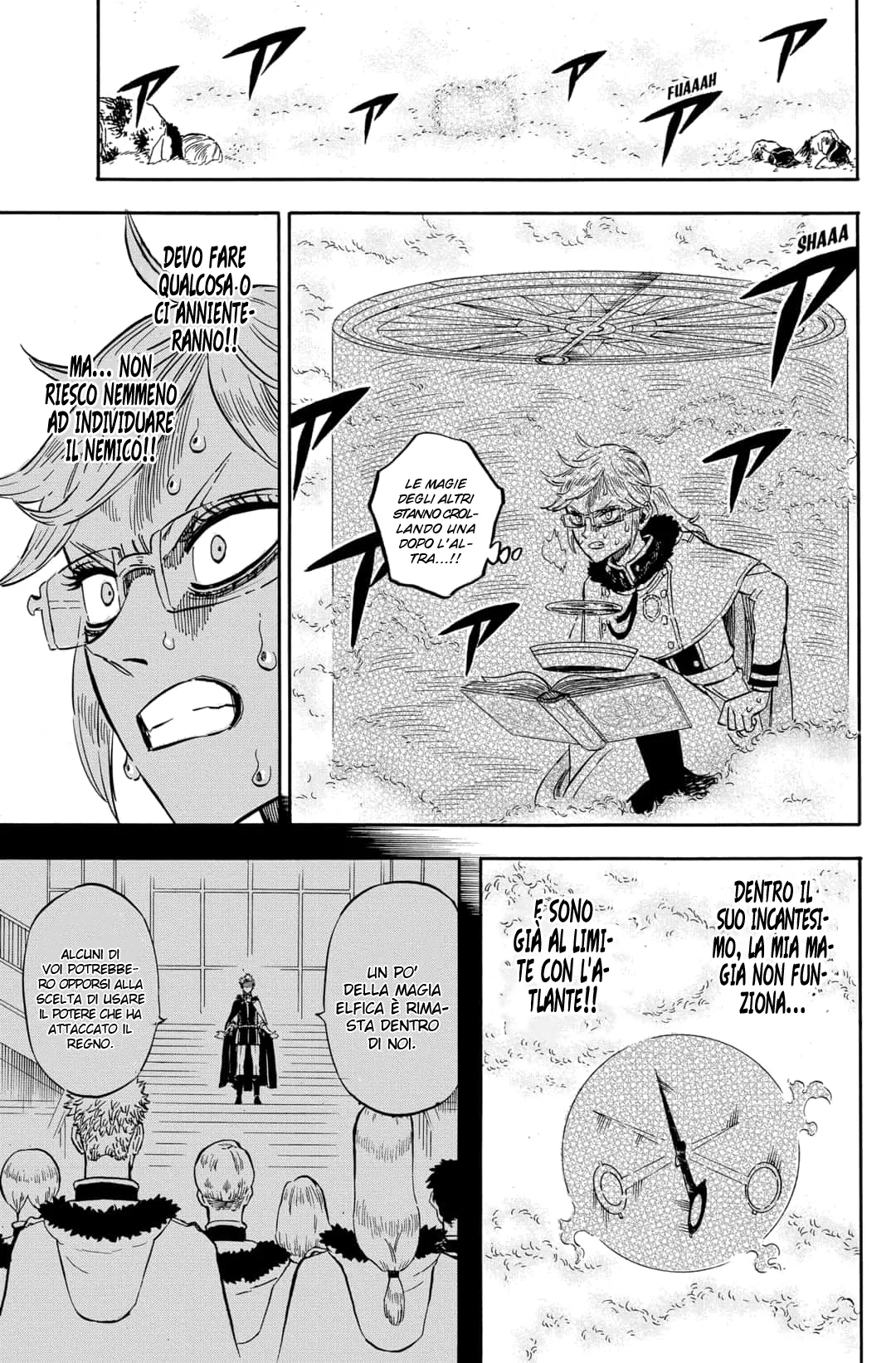 Read Black Clover IT Manga Online