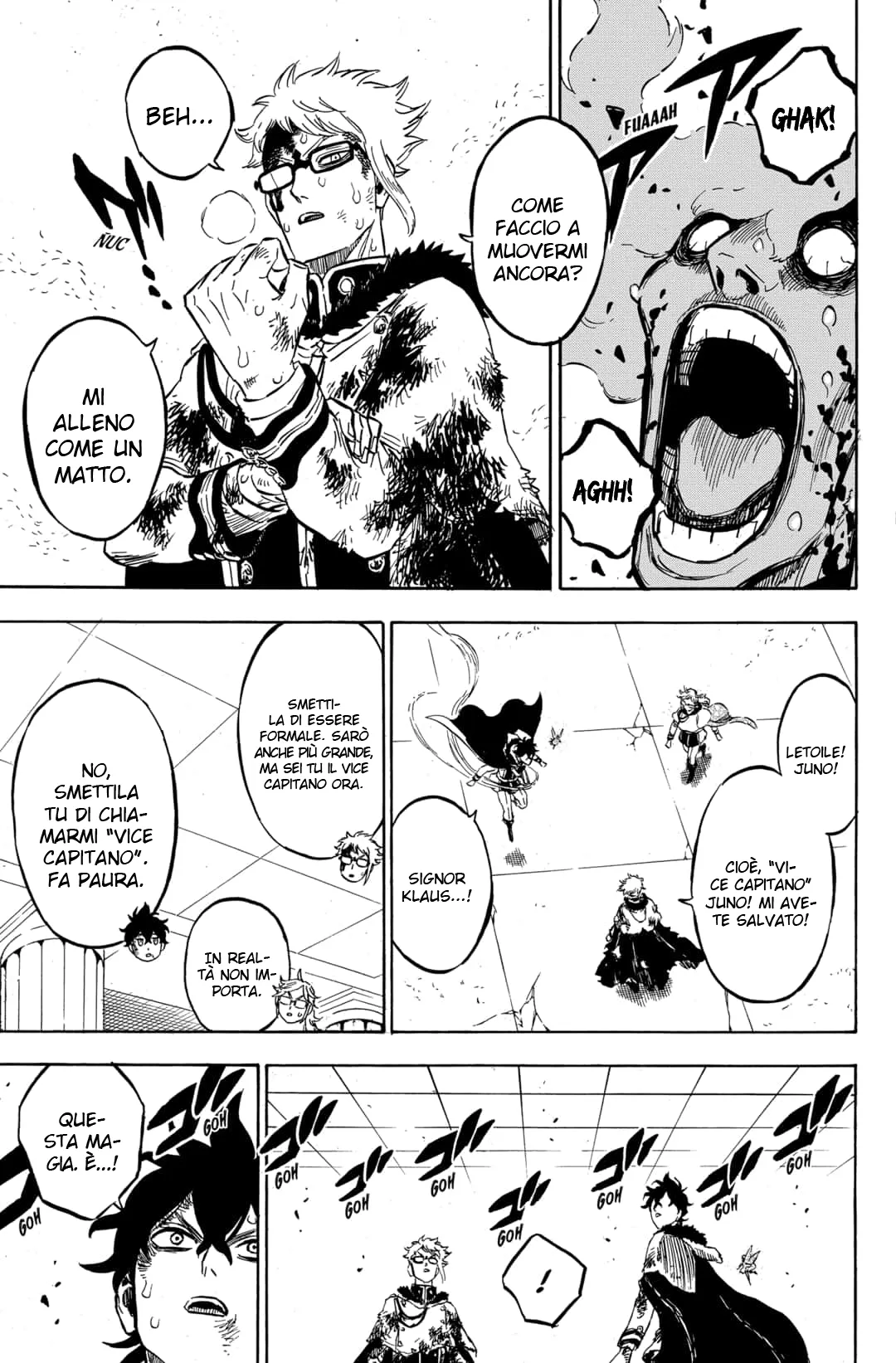 Read Black Clover IT Manga Online