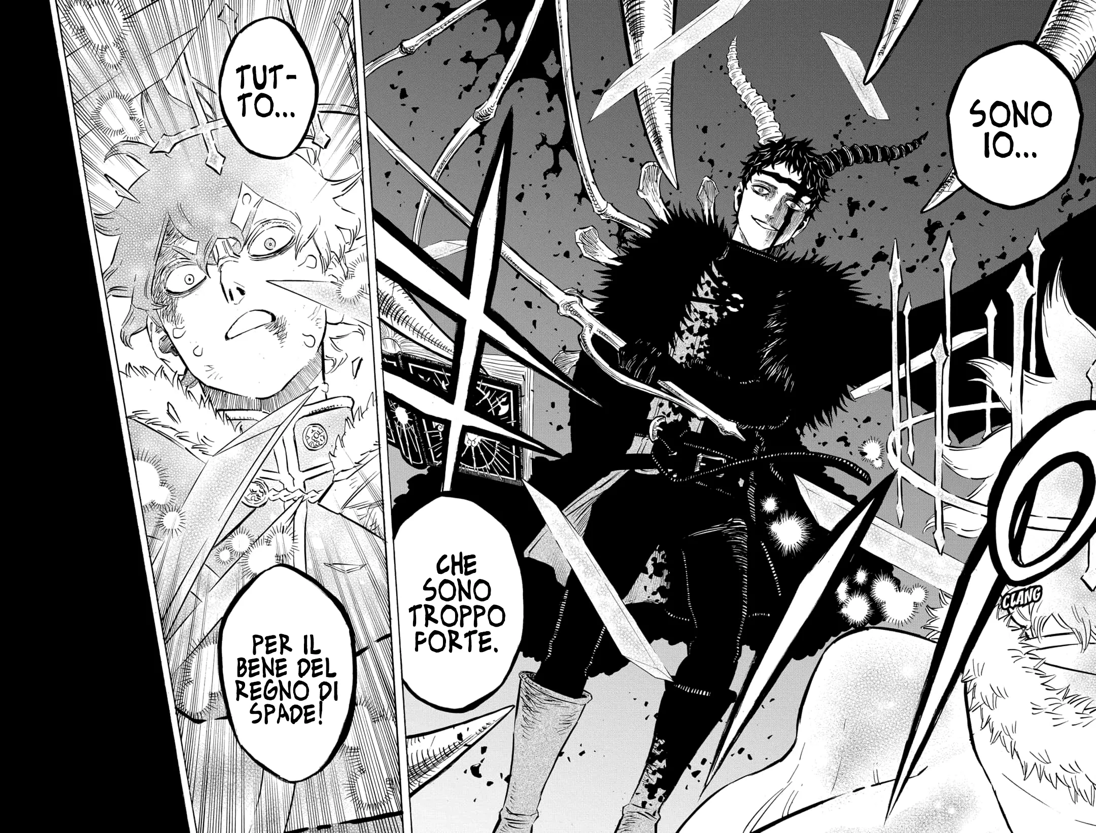Read Black Clover IT Manga Online