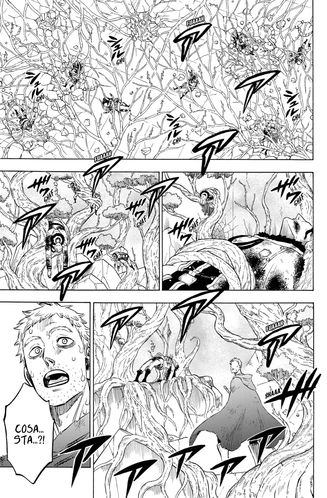 Read Black Clover IT Manga Online