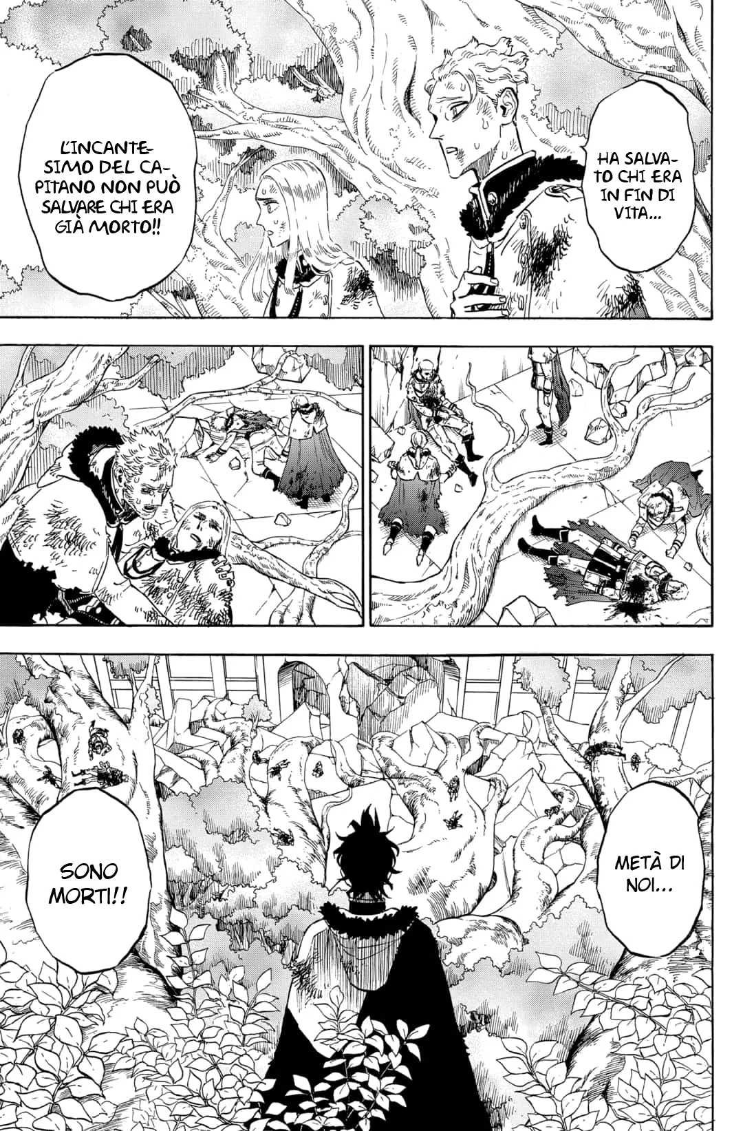 Read Black Clover IT Manga Online