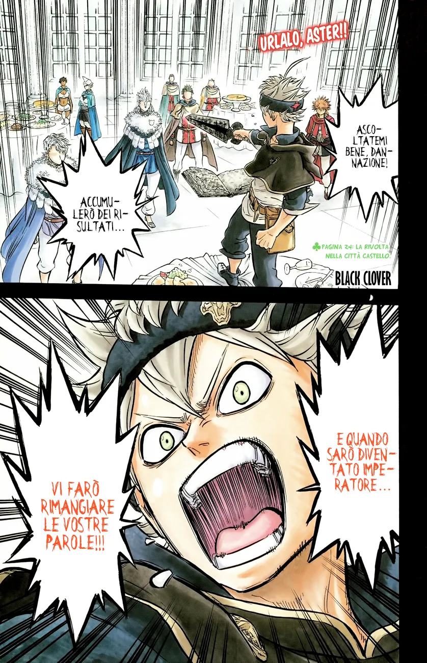 Read Black Clover IT Manga Online