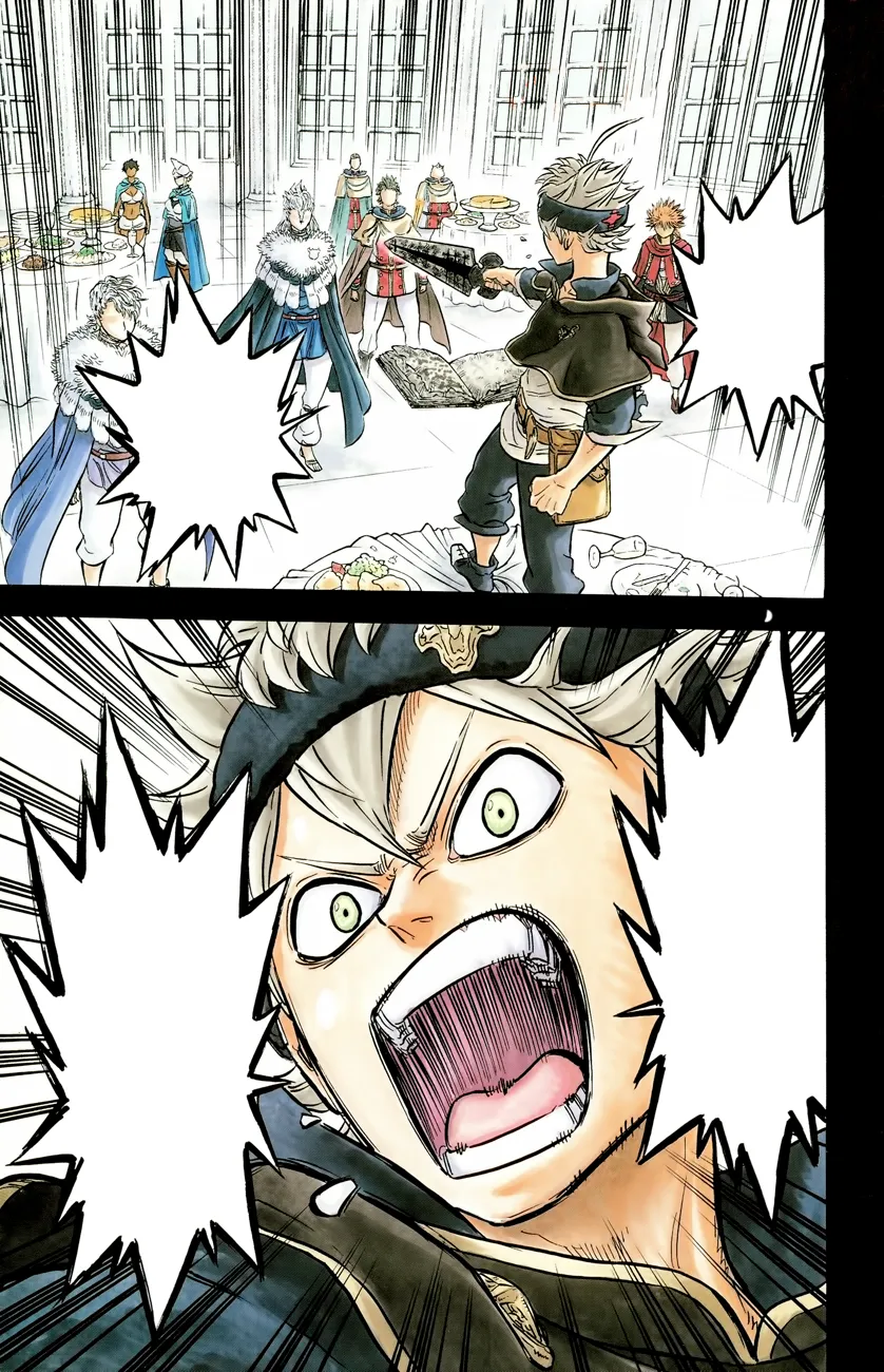 Read Black Clover IT Manga Online