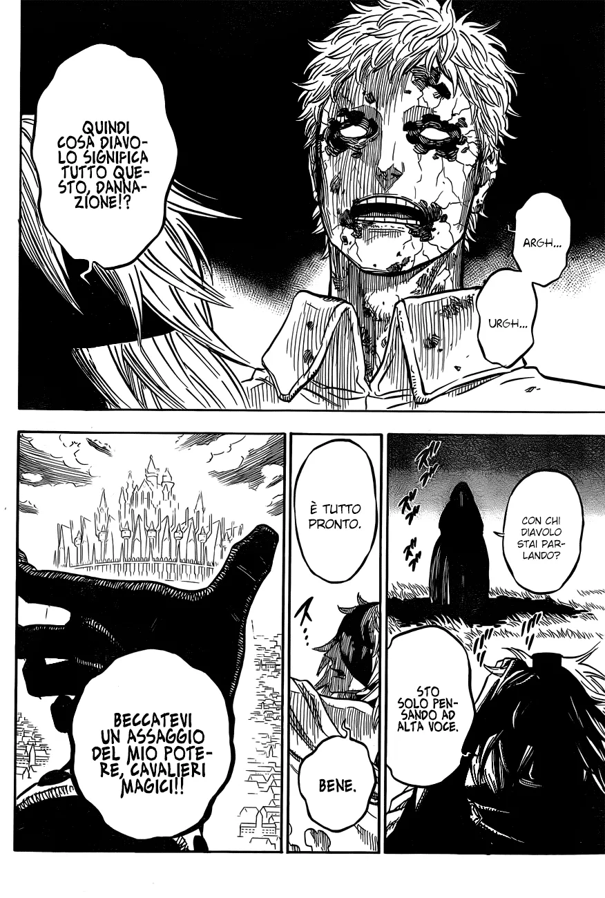 Read Black Clover IT Manga Online