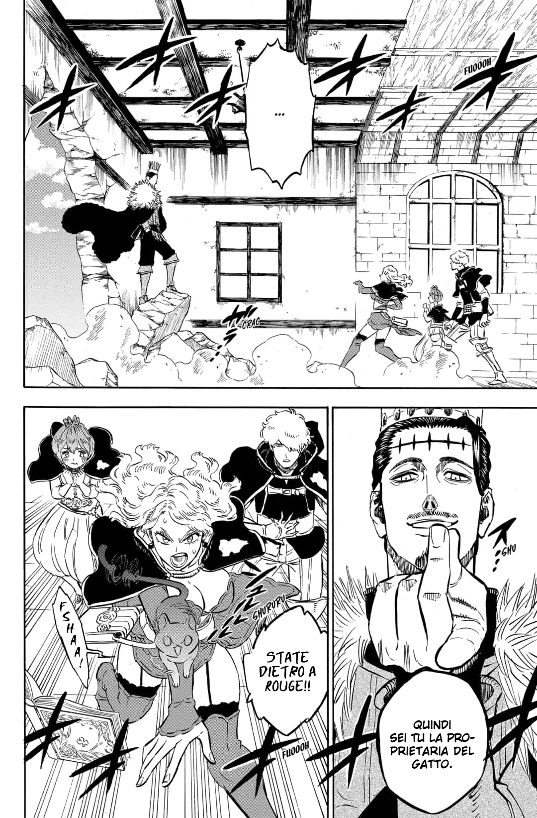 Read Black Clover IT Manga Online