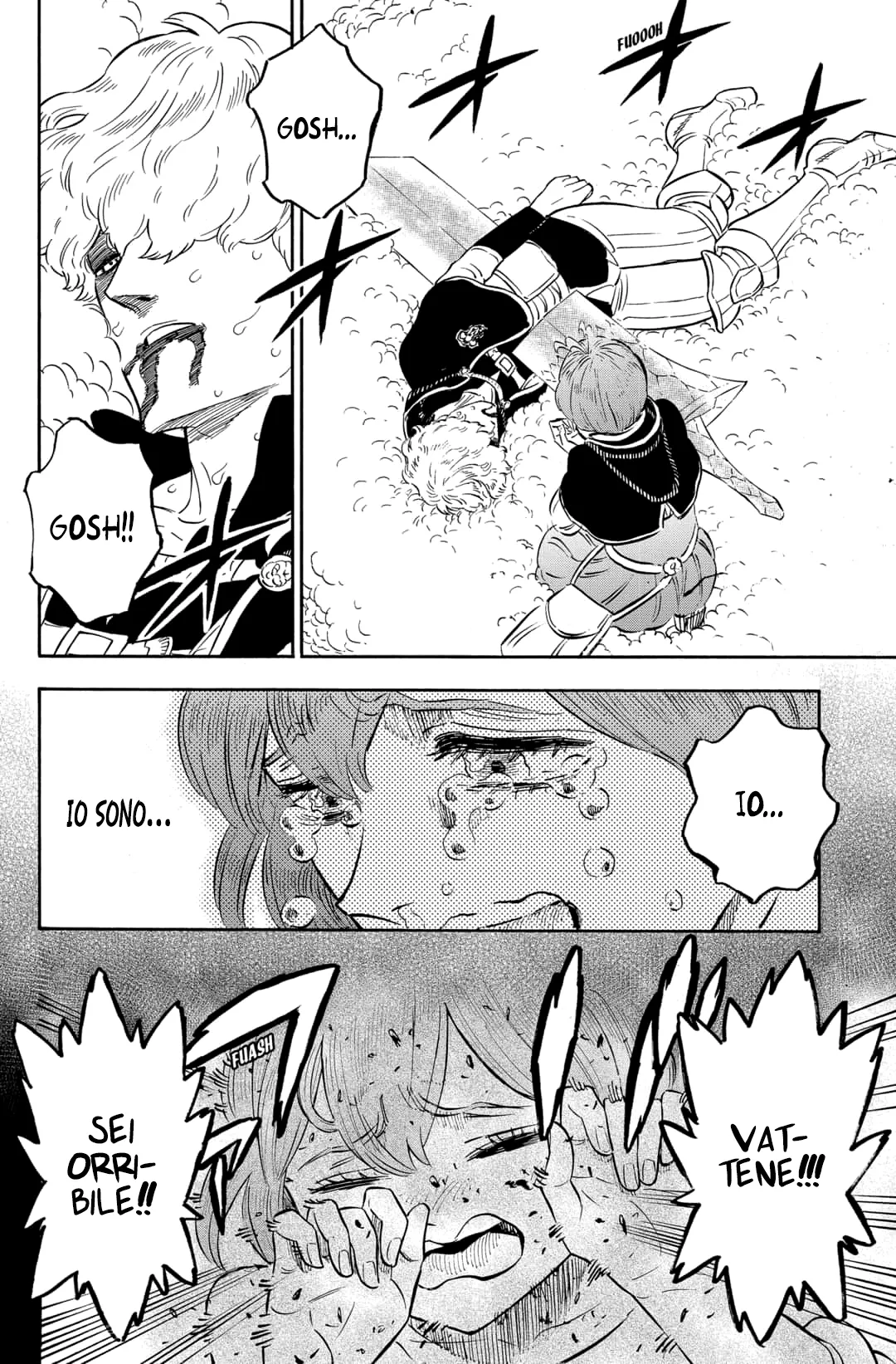 Read Black Clover IT Manga Online