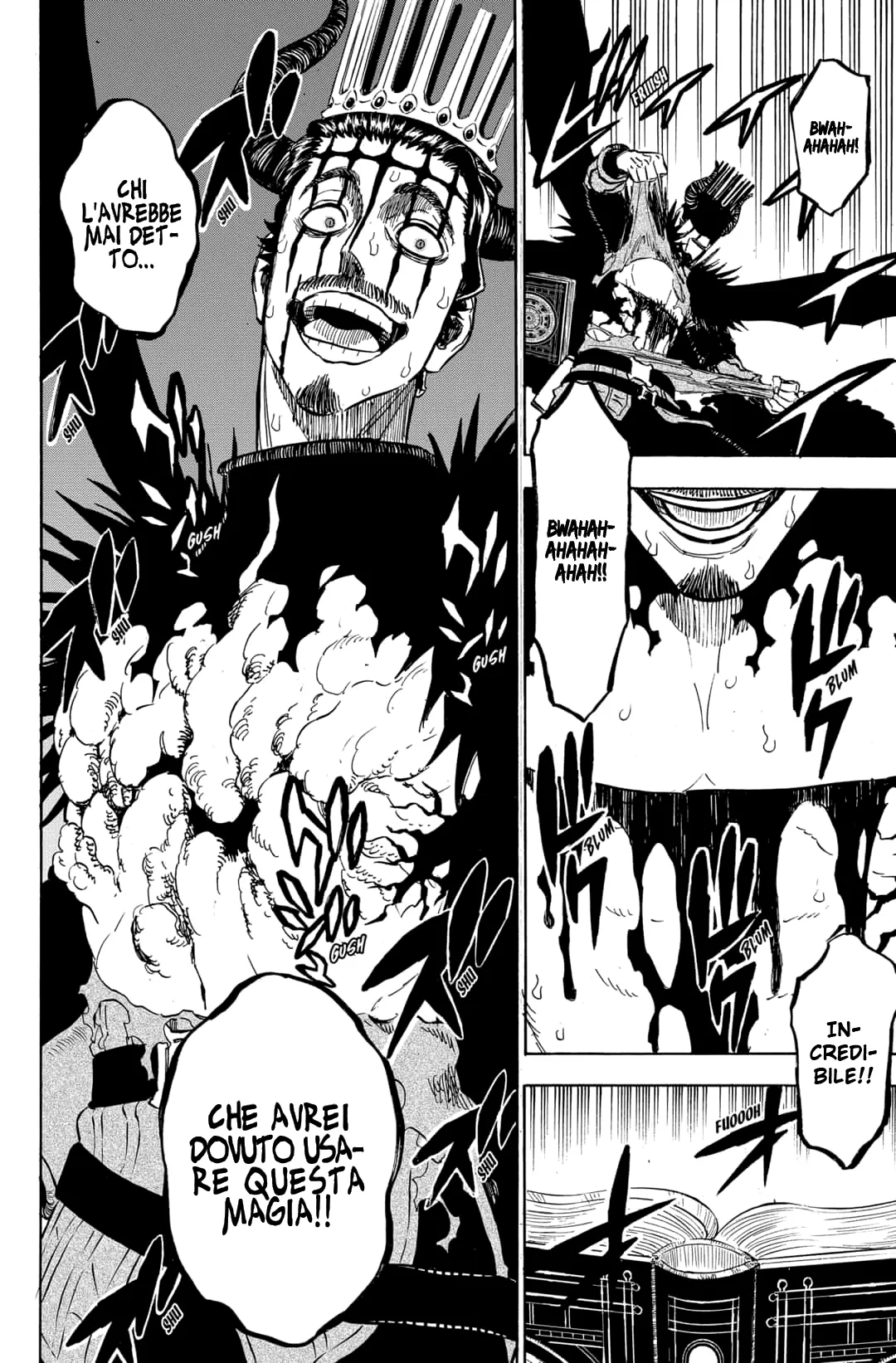 Read Black Clover IT Manga Online