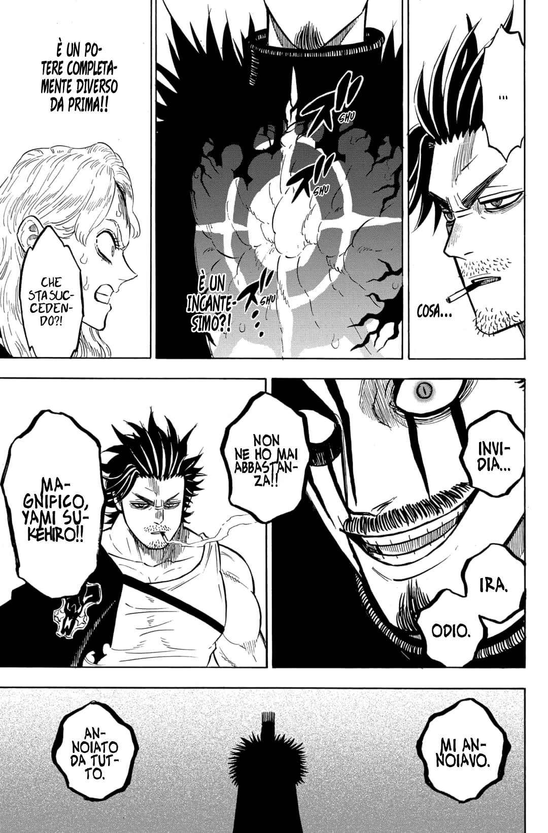 Read Black Clover IT Manga Online