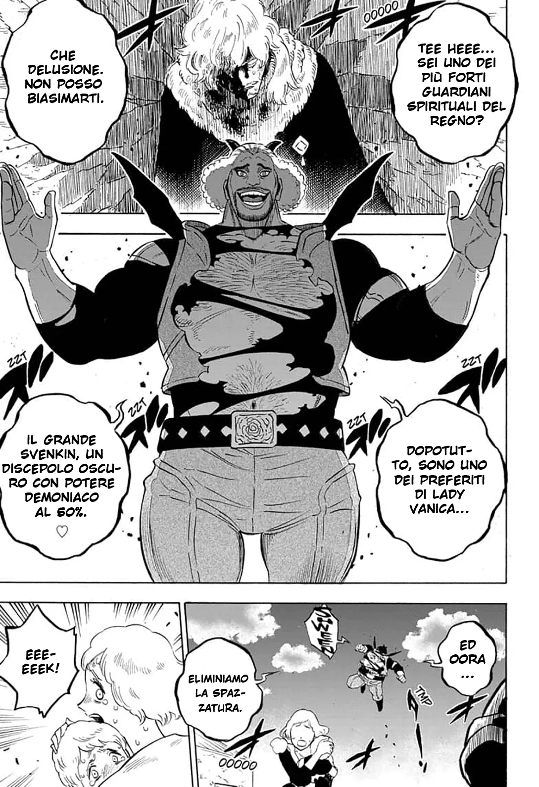 Read Black Clover IT Manga Online
