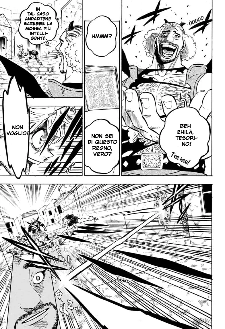 Read Black Clover IT Manga Online