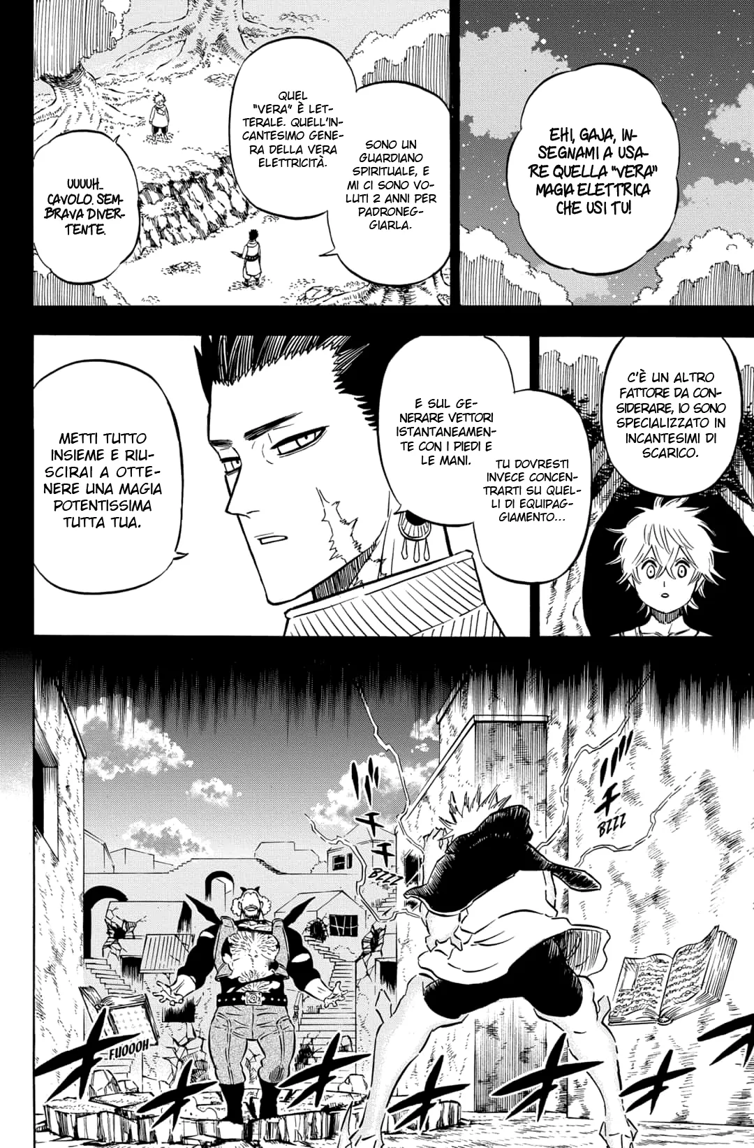 Read Black Clover IT Manga Online