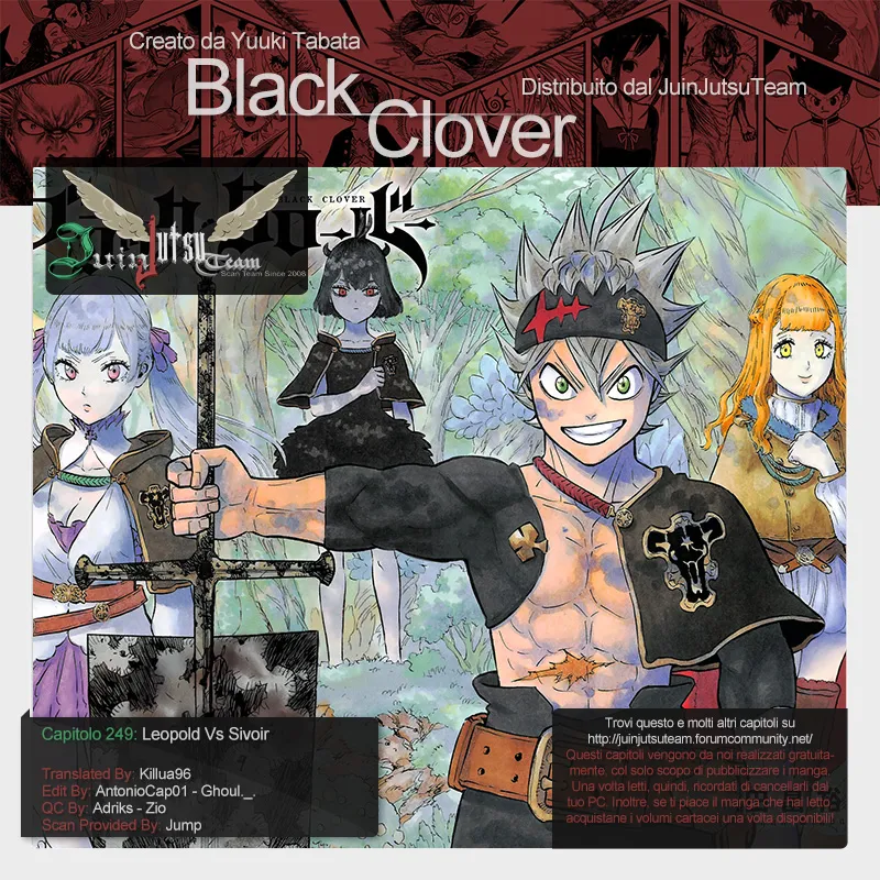 Read Black Clover IT Manga Online