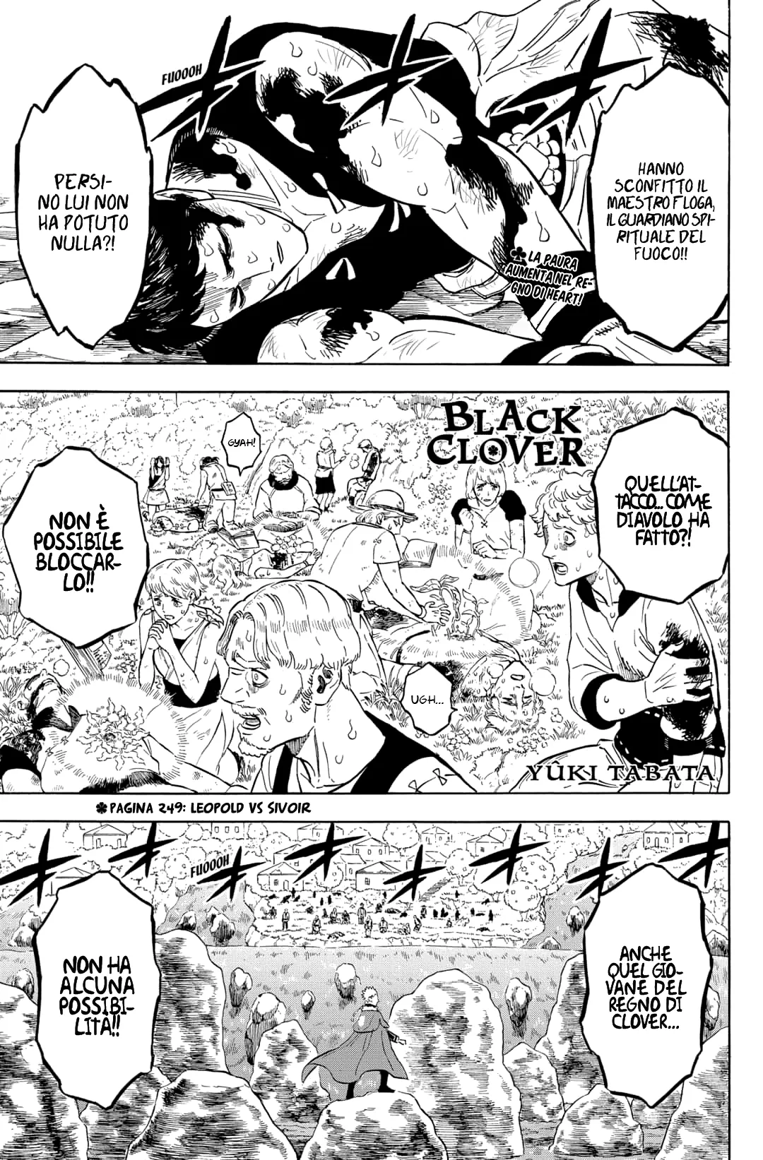 Read Black Clover IT Manga Online