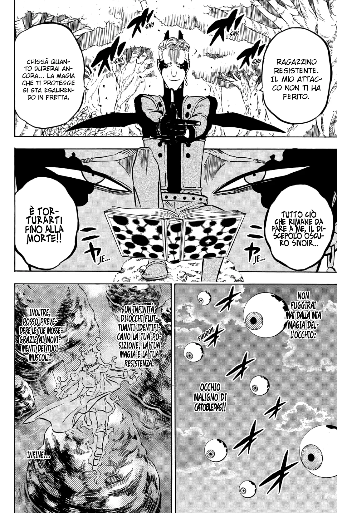 Read Black Clover IT Manga Online