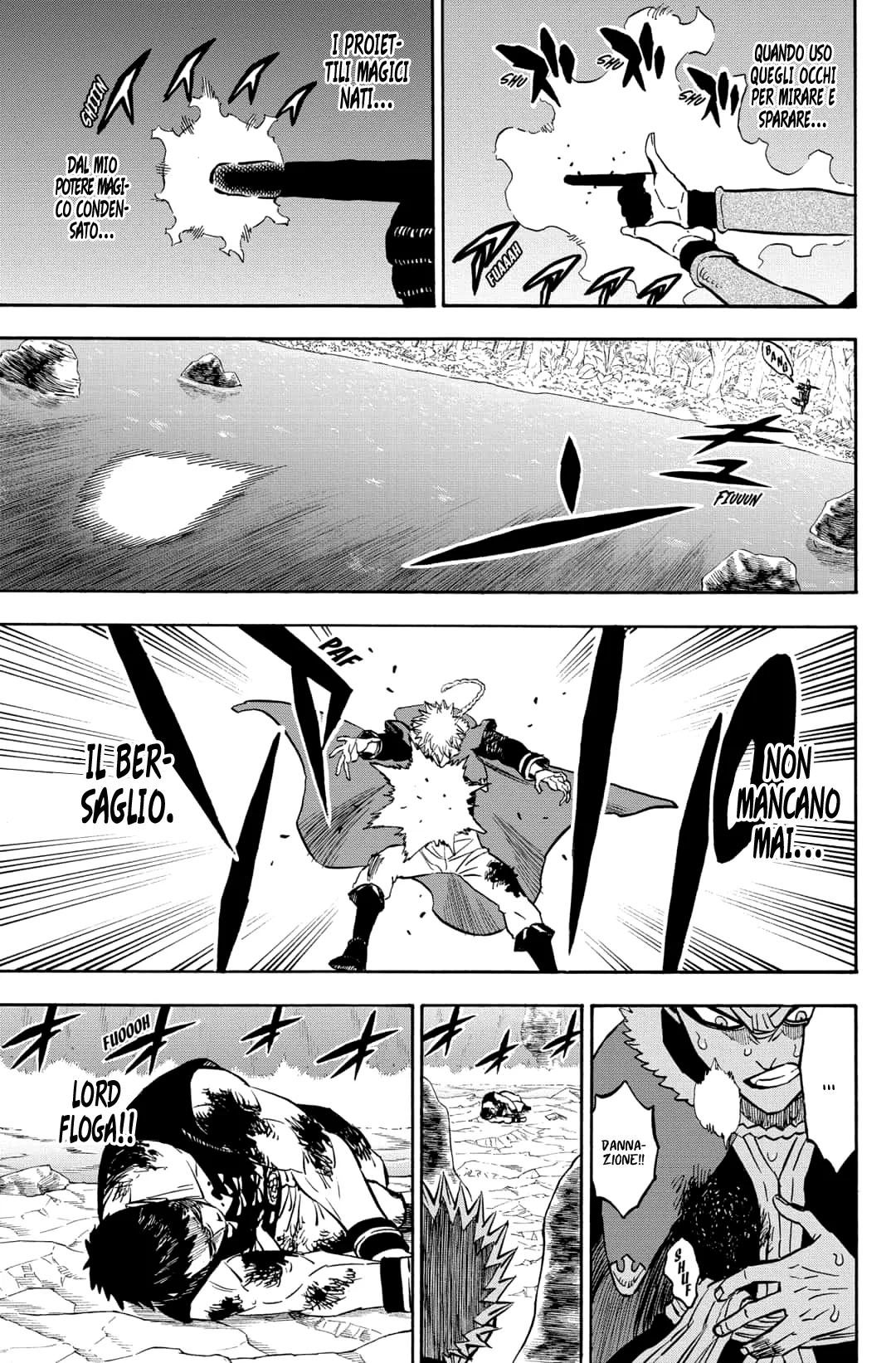 Read Black Clover IT Manga Online