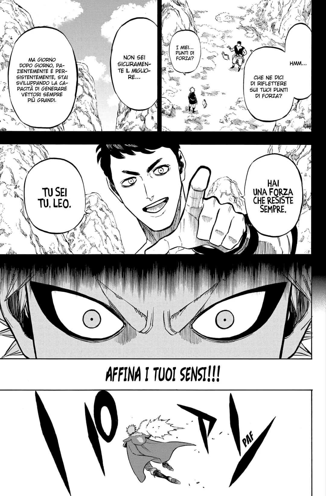 Read Black Clover IT Manga Online