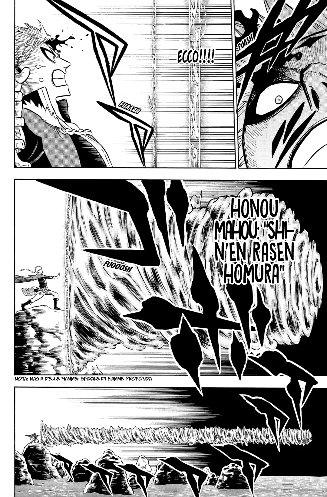 Read Black Clover IT Manga Online