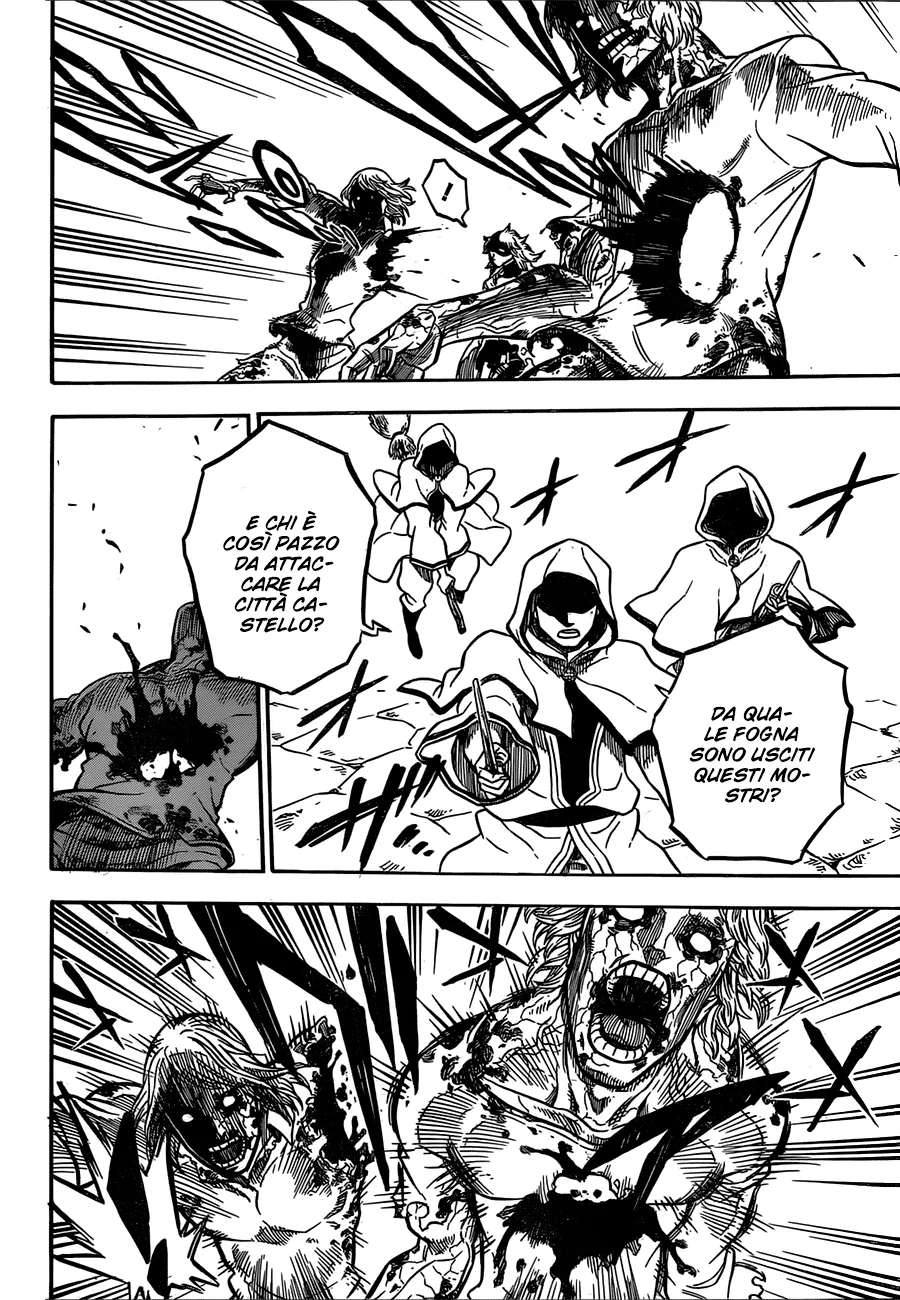 Read Black Clover IT Manga Online