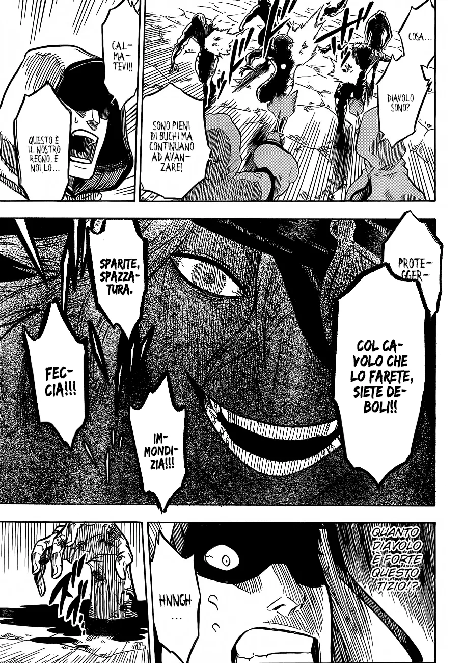 Read Black Clover IT Manga Online