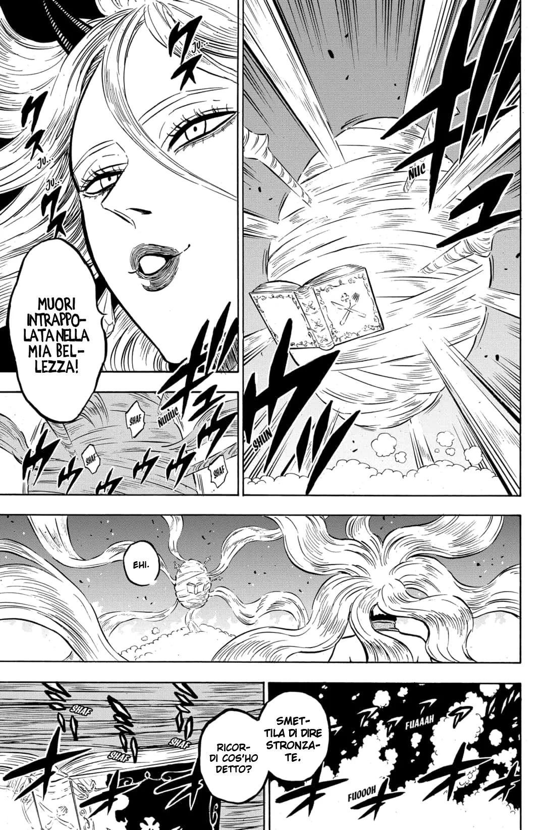 Read Black Clover IT Manga Online