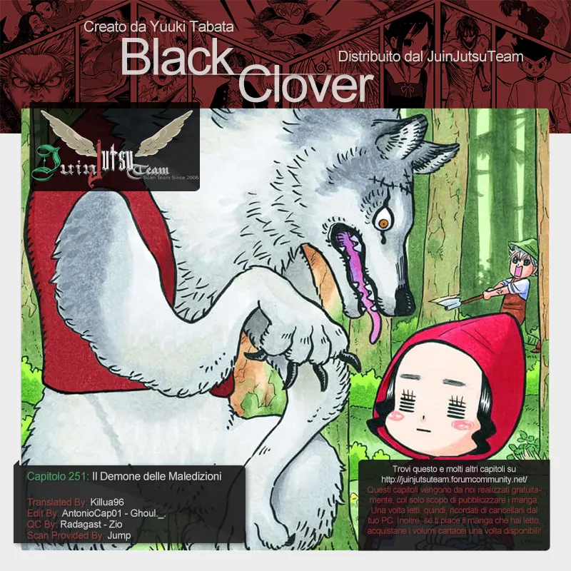 Read Black Clover IT Manga Online