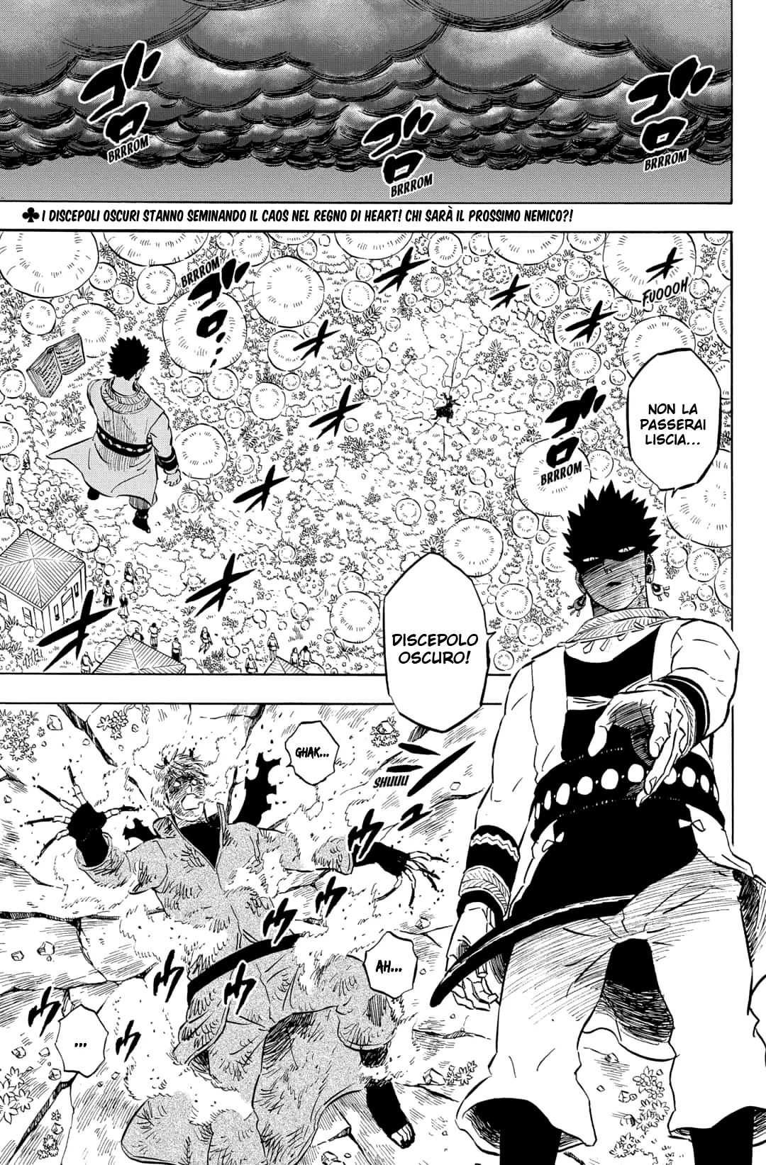 Read Black Clover IT Manga Online